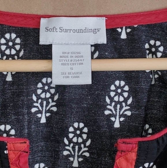 Soft Surroundings tunic - Picture 2 of 4